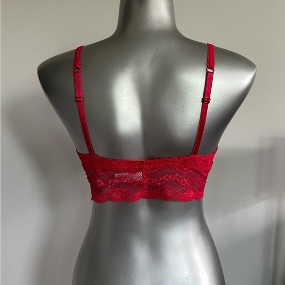 🆕Red Lace Bralette - Picture 4 of 14